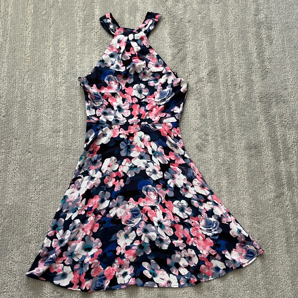 Express floral dress, size 4